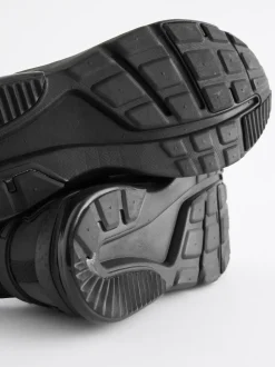 Zwart - Elastische sportschoenen