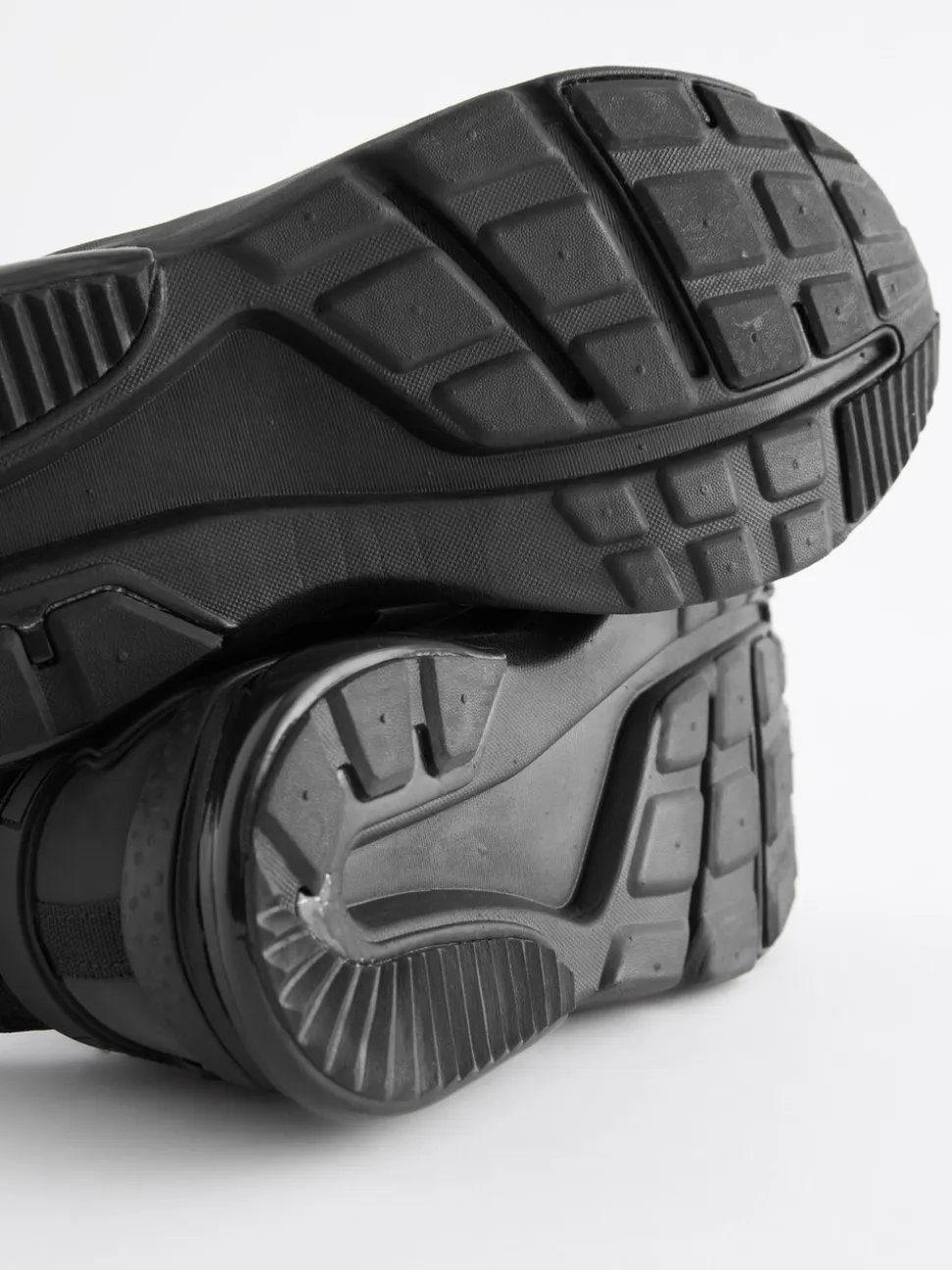 Zwart - Elastische sportschoenen