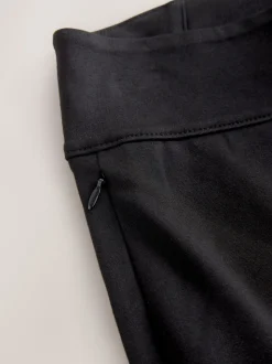 Zwart - Elements Fleece Lined Leggings