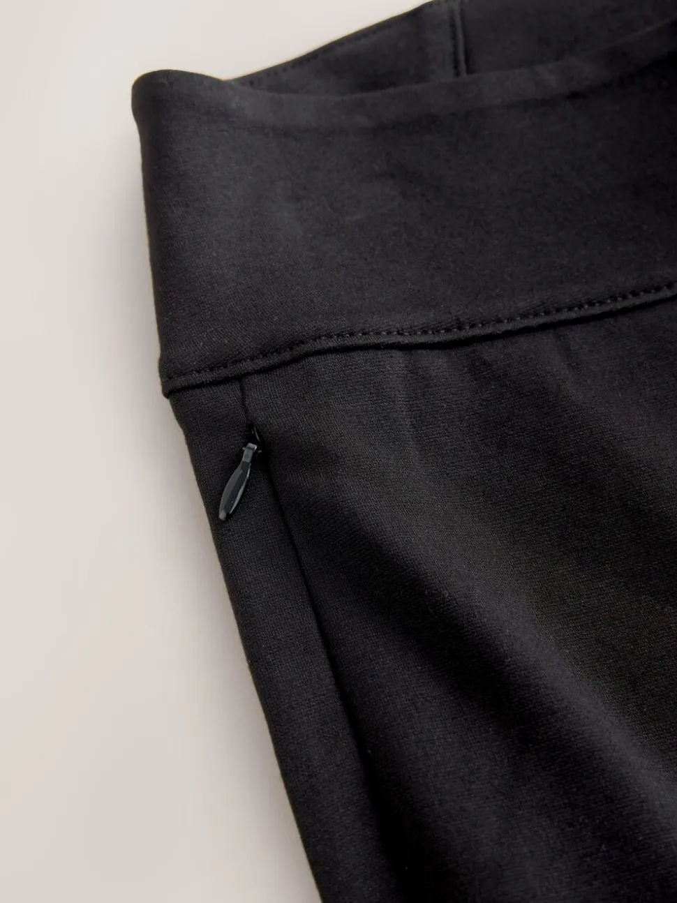 Zwart - Elements Fleece Lined Leggings
