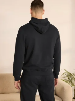 Zwart - Enkele - Hoodie