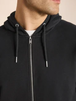 Zwart - Enkele - Hoodie