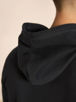 Zwart - Enkele - Hoodie