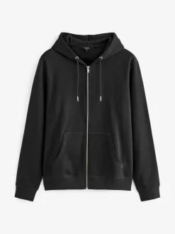 Zwart - Enkele - Hoodie