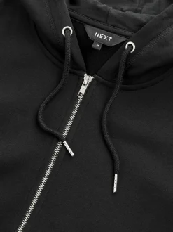 Zwart - Enkele - Hoodie