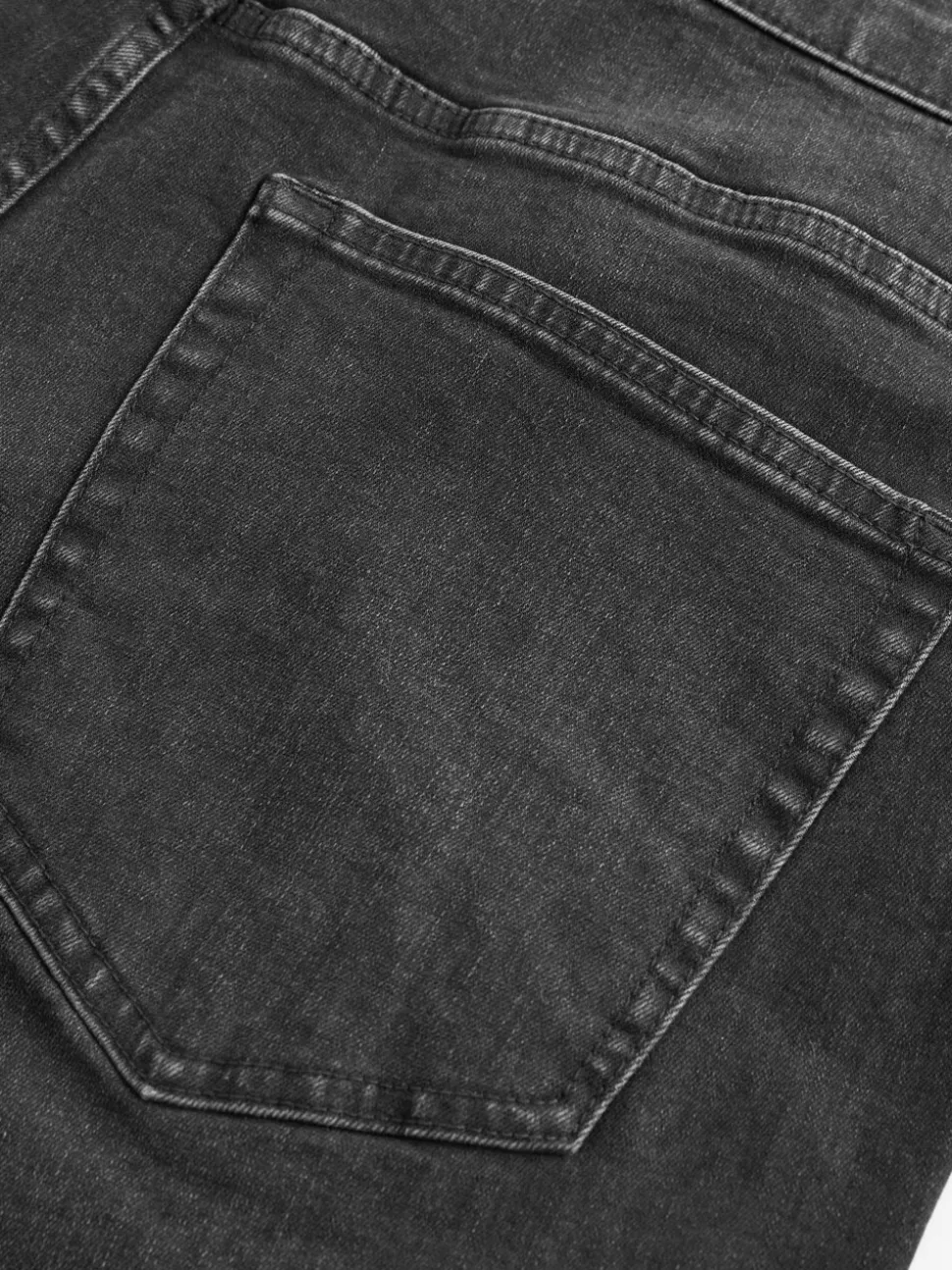 Zwart - Enkele - Slim fit klassieke stretchy jeans