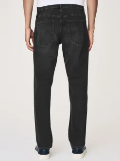 Zwart - Enkele - Slim fit klassieke stretchy jeans