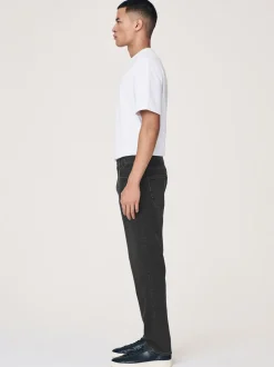 Zwart - Enkele - Slim fit klassieke stretchy jeans