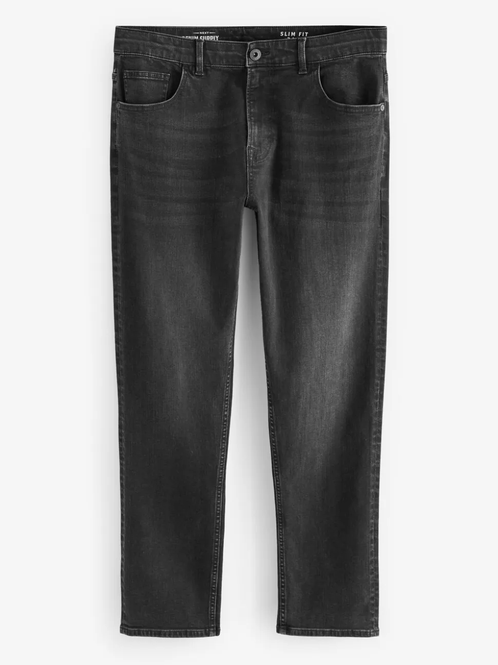 Zwart - Enkele - Slim fit klassieke stretchy jeans