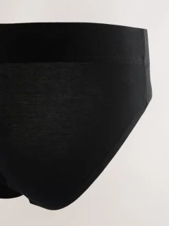 Zwart - Essentiële Onderbroeken 4 Pack