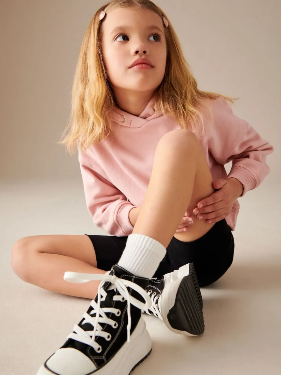 Zwart - Extra Chunky Lace-Up With Zip Trainers