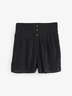 Zwart - FatFace Flippy Shorts
