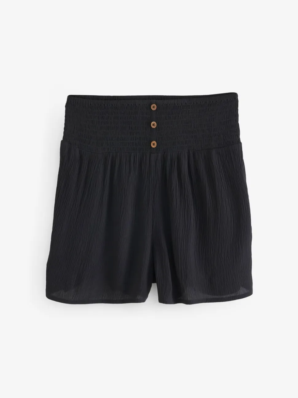 Zwart - FatFace Flippy Shorts
