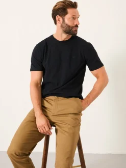 Zwart - FatFace T-shirt met korte mouwen