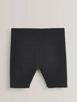 Zwart - Fietsshort (3-16 jr)