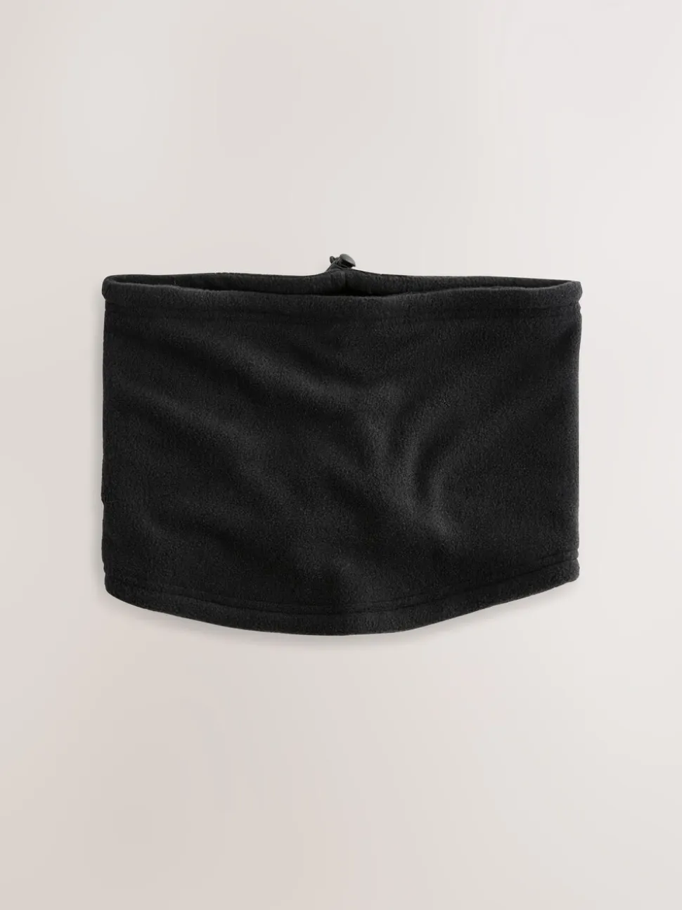 Zwart - Fleece colsjaal