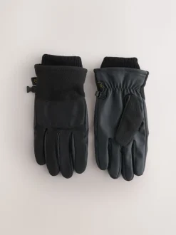 Zwart - Fleece handschoenen