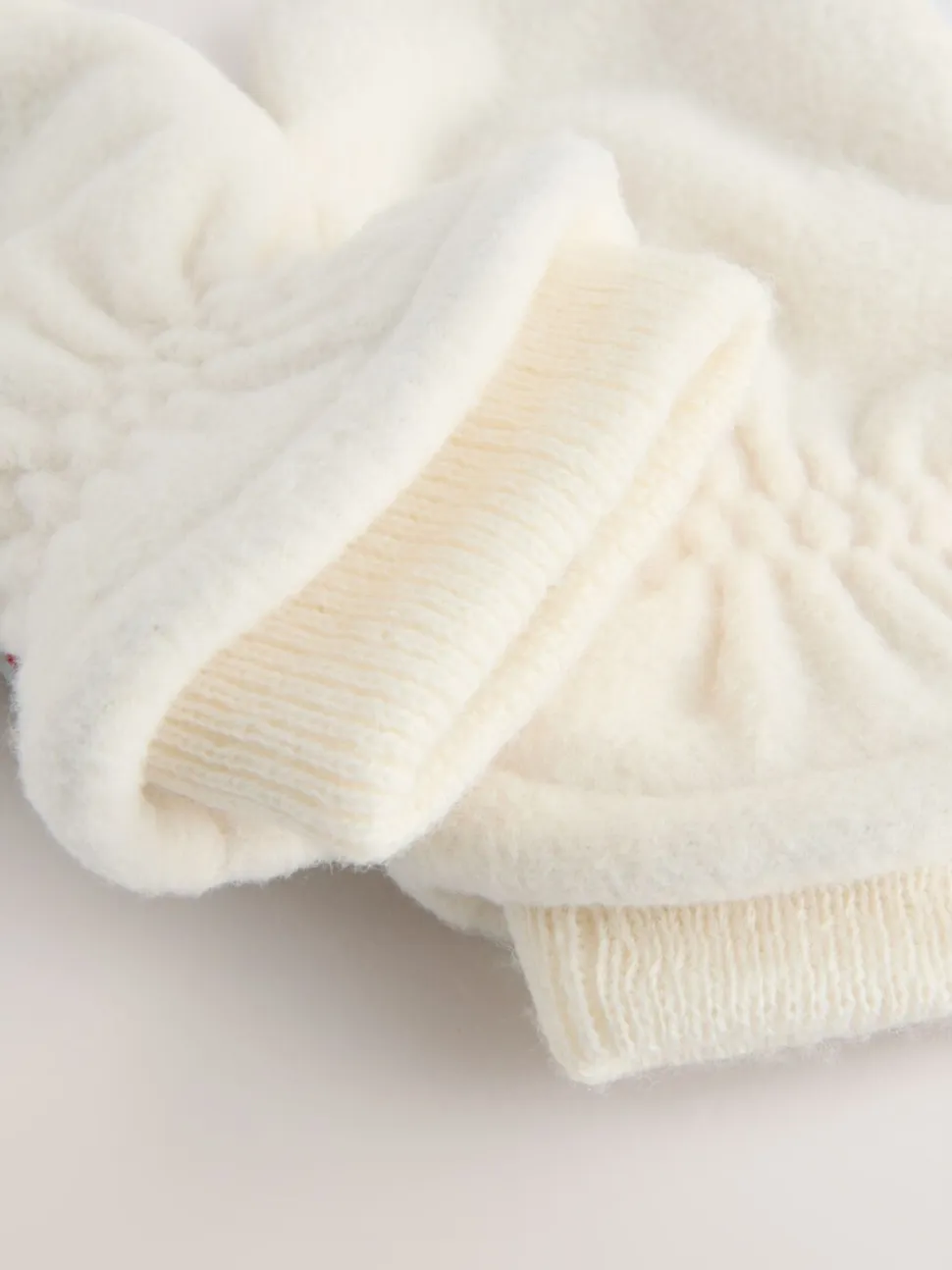 Zwart - Fleece wanten (3mnd -6jr)