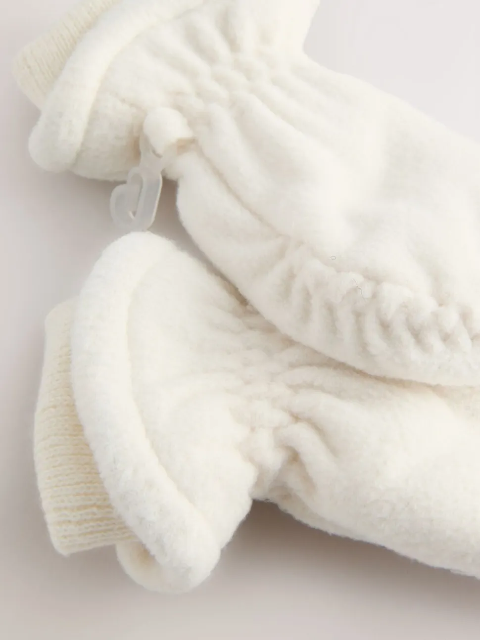 Zwart - Fleece wanten (3mnd -6jr)