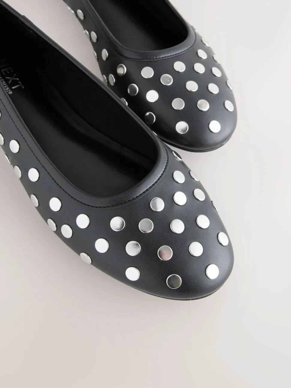 Zwart - Forever Comfort® Round Toe Ballerinas