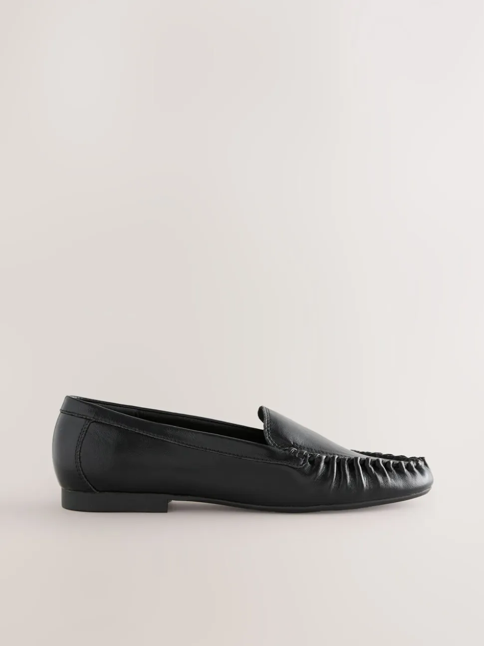 Zwart - Forever Comfort® Soft Ruched Loafers