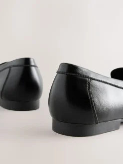 Zwart - Forever Comfort® Soft Ruched Loafers