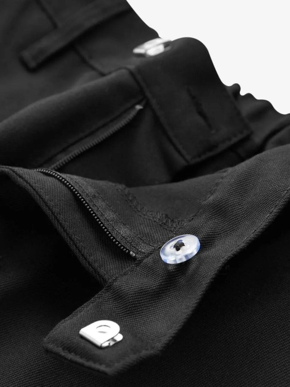 Zwart - Formele schoolbroek (3-17jr)