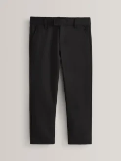 Zwart - Formele schoolbroek (3-17jr)