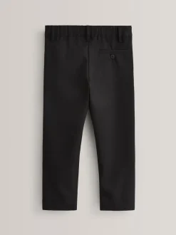 Zwart - Formele schoolbroek (3-17jr)