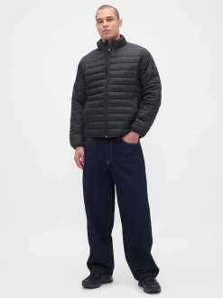 Zwart - Gap ColdControl Shower Resistant Puffer Jacket