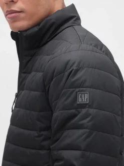 Zwart - Gap ColdControl Shower Resistant Puffer Jacket