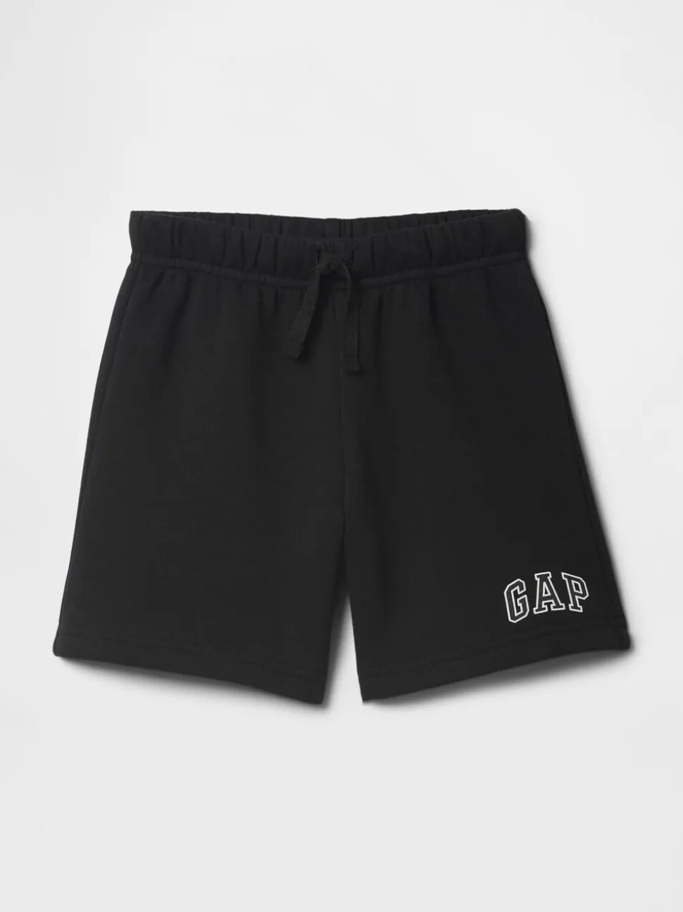 Zwart - Gap joggingbroek met elastische taille met logo (6 mnd - 5 jr)
