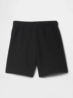 Zwart - Gap joggingbroek met elastische taille met logo (6 mnd - 5 jr)