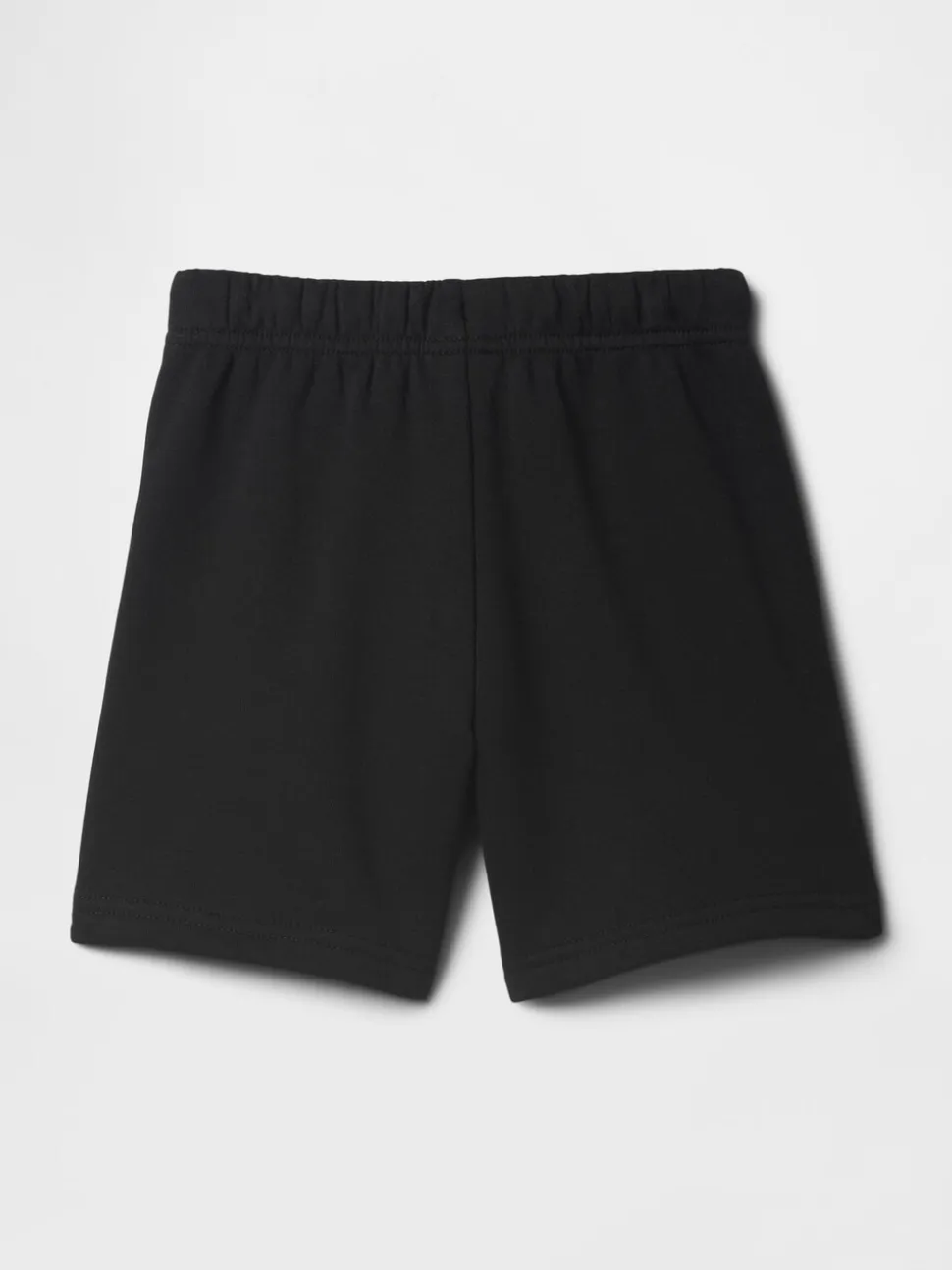Zwart - Gap joggingbroek met elastische taille met logo (6 mnd - 5 jr)