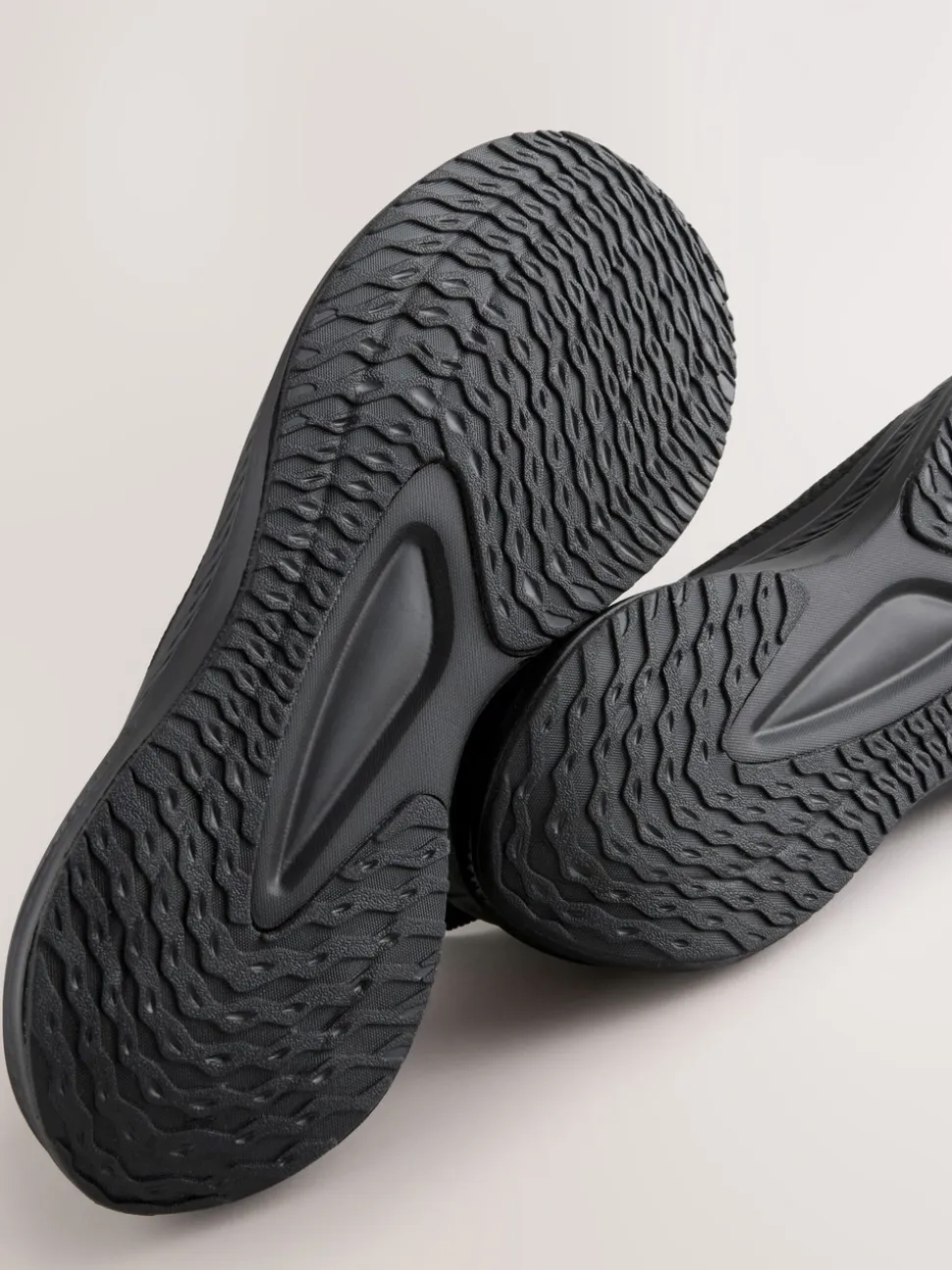 Zwart - Gebreide sneakers
