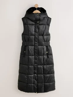 Zwart - Gewatteerd gilet