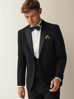 Zwart - Gilet met regular fit