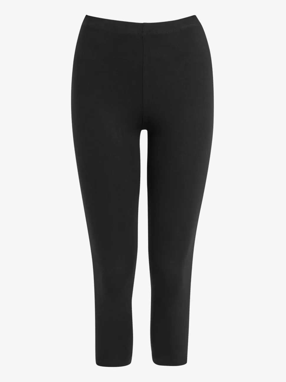 Zwart - Half-lange leggings