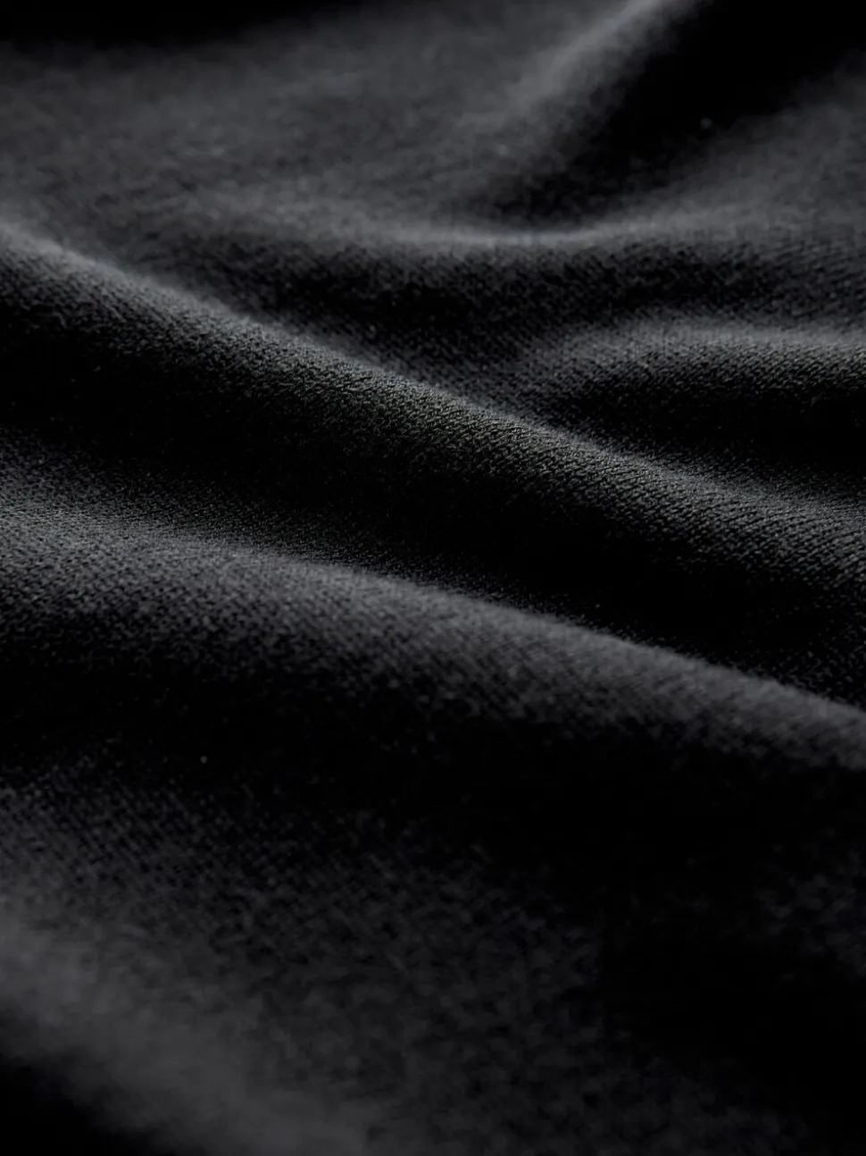 Zwart - Hertlogo - Regular Fit Cotton Rich Crew Neck Jumper