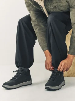 Zwart - Hiker Style Sports Boots