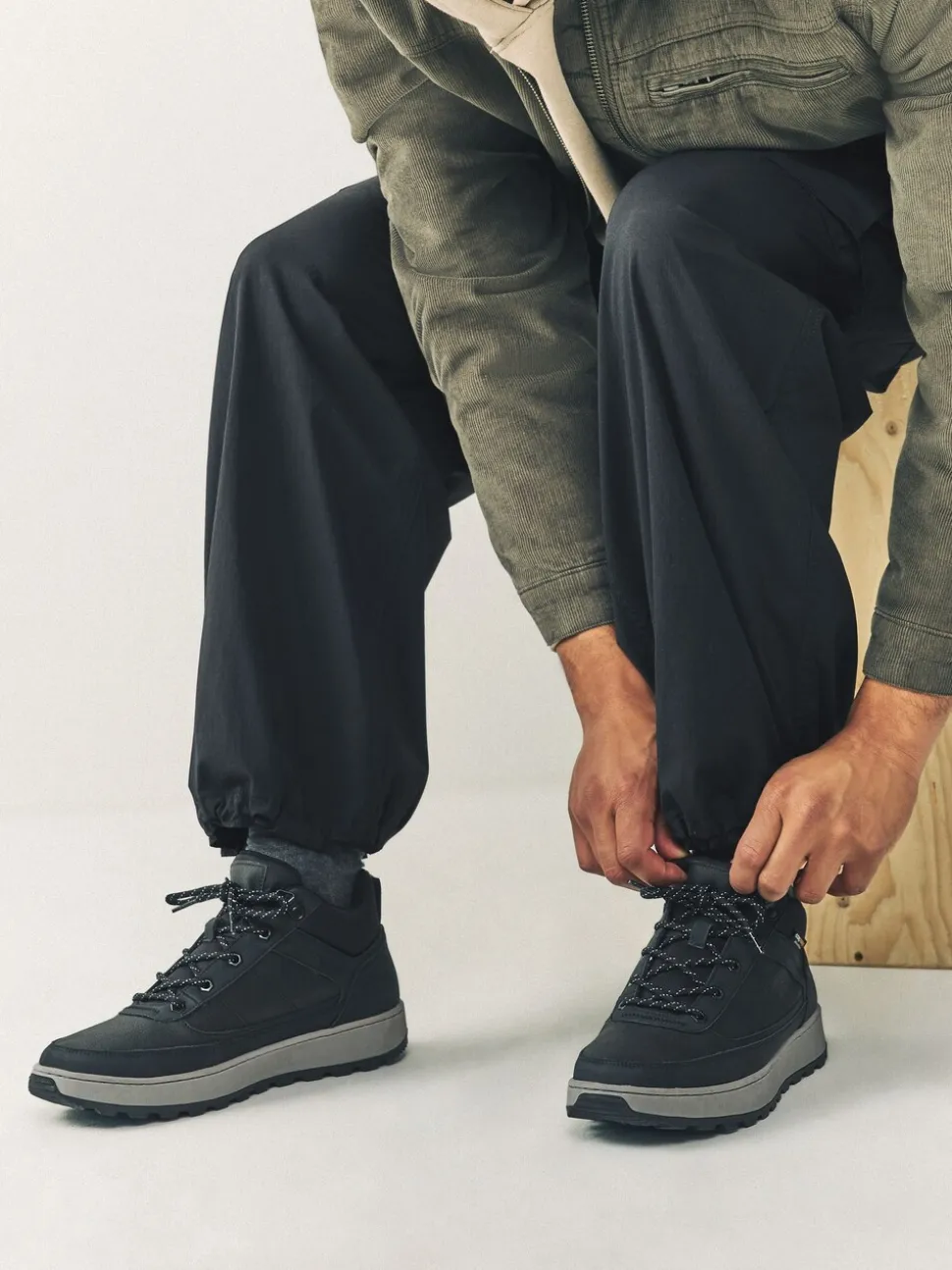 Zwart - Hiker Style Sports Boots