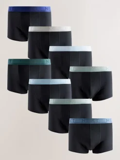Zwart - Hipster boxershorts