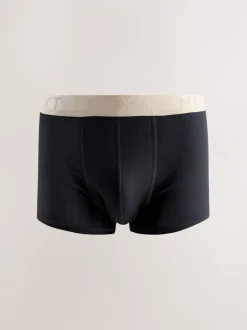 Zwart - Hipster boxershorts