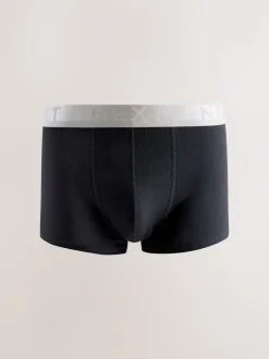 Zwart - Hipster boxershorts