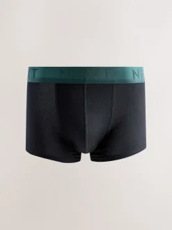 Zwart - Hipster boxershorts