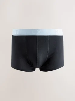 Zwart - Hipster boxershorts