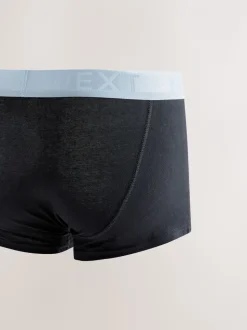Zwart - Hipster boxershorts
