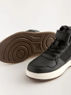 Zwart - Hoge sneakers