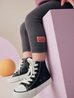 Zwart - Hoge sneakers