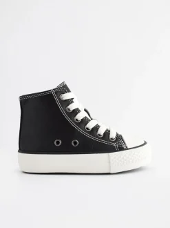 Zwart - Hoge sneakers